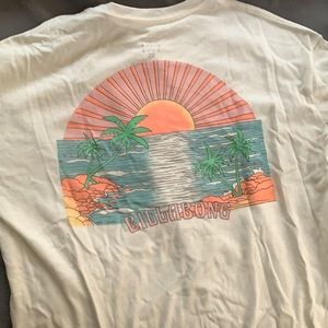 Billabong Island Life Boyfriend T-shirt - Small